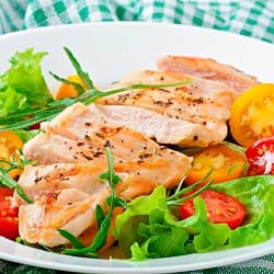 Gasthaus Krallinger – Altenmarkt – Salzburger Land – Fitness-Salat