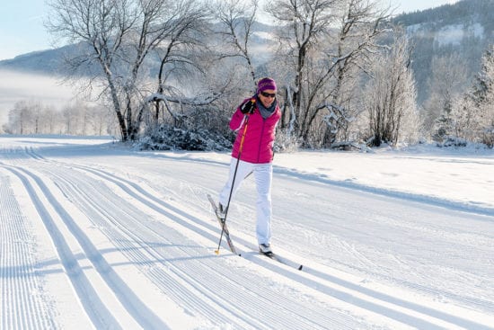 Langlaufen - Winterurlaub in Altenmarkt im Pongau