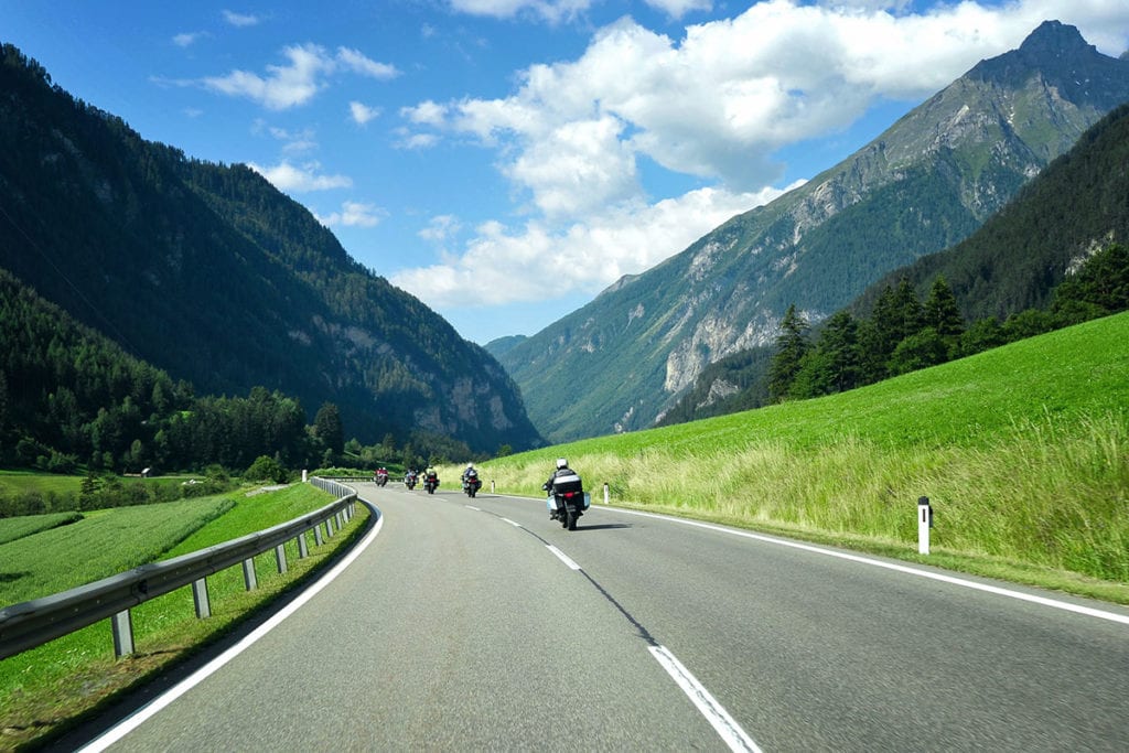 Motorradfahren - Sommerurlaub in Altenmarkt im Pongau