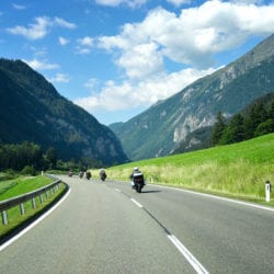 Motorradfahren – Sommerurlaub in Altenmarkt im Pongau
