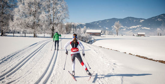 Langlaufen in Altenmarkt im Pongau